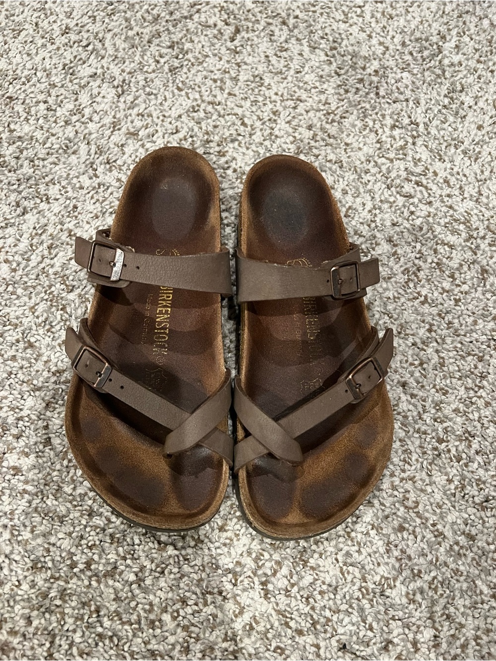 Birkenstock Sandals - Gray